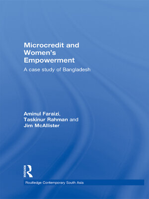 cover image of Microcredit and Women's Empowerment